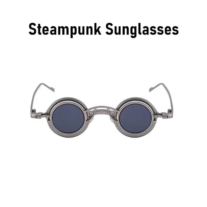 Lunettes de soleil steampunk pour hommes