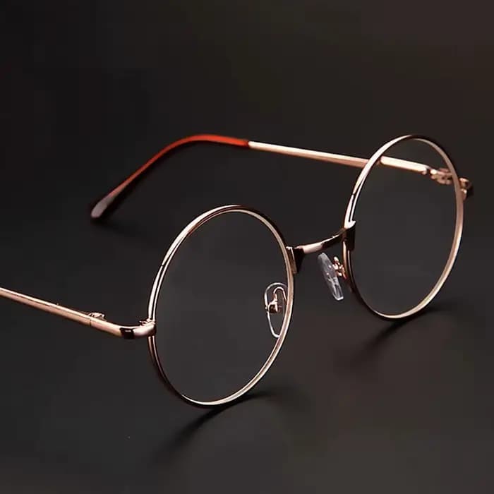 2025 rétro métal cadre rond lunettes de lecture femmes hommes presbyte