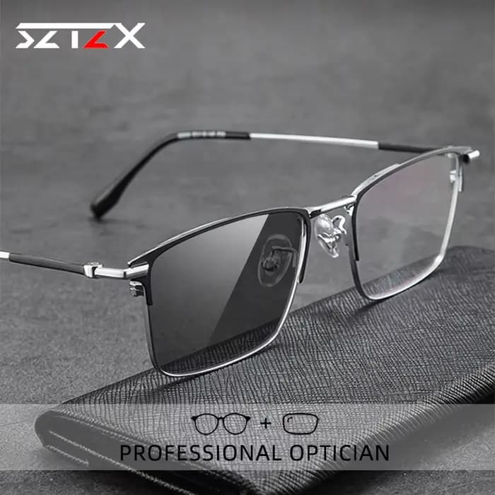 SZTZX ultraléger hommes lunettes d'affaires