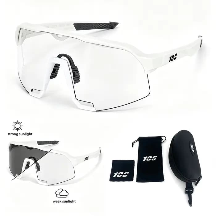 Lunettes de cyclisme photochromiques