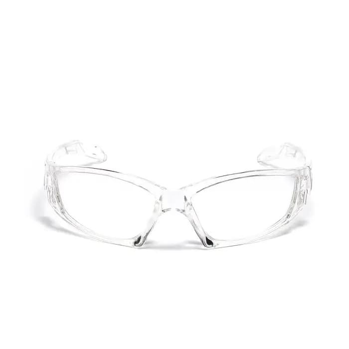 Nouvelle mode lunettes de soleil transparentes