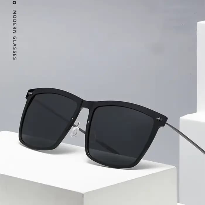Lunettes de soleil carrées pour femmes et hommes