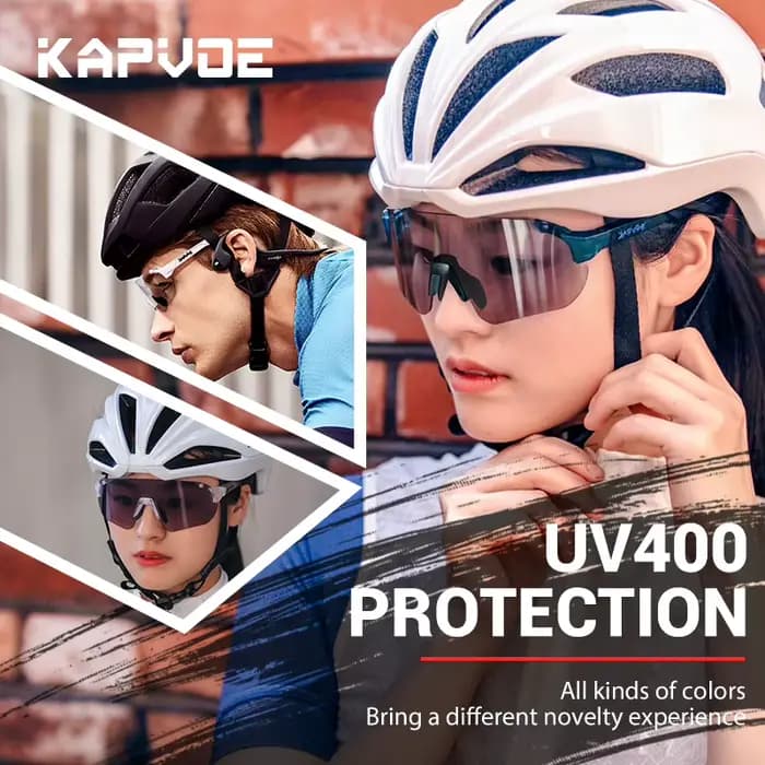 KAPVOE lunettes de cyclisme chaudes mode Sports de plein air vélo UV400