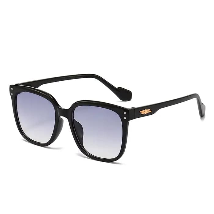Lunettes de soleil surdimensionnées de style coréen pour femmes