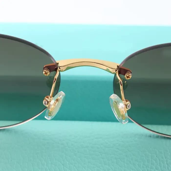 Nouvelles lunettes de soleil en acétate pour femmes