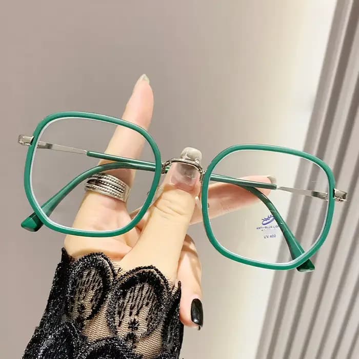 Monture de lunettes couleur Macaron bonbon pour femmes