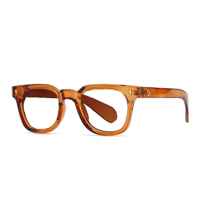 Vintage lunettes Rivet acétate fibre montures