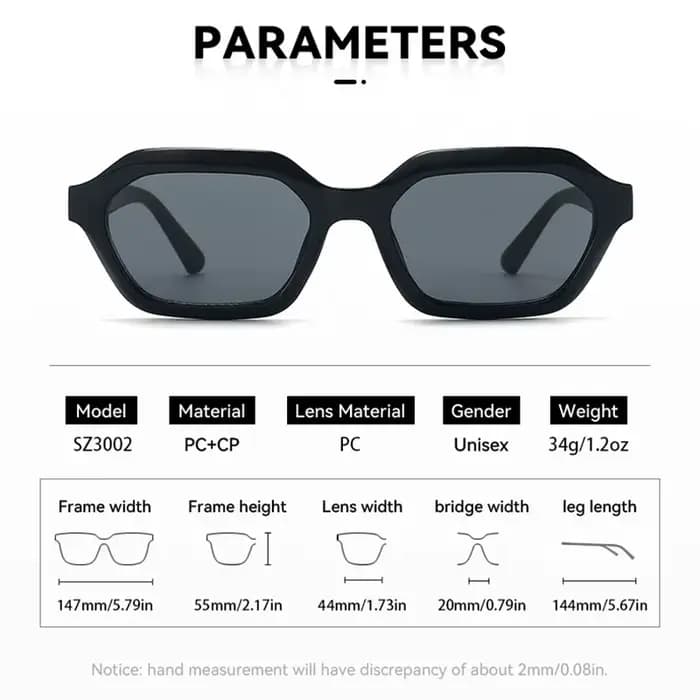 Lunettes de soleil rétro pour hommes et femmes