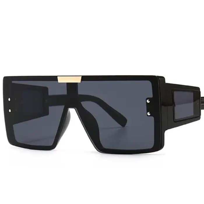 Lunettes de soleil carrées rétro pour femmes