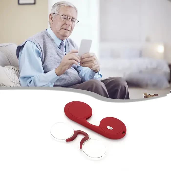 Clip nez Mini lunettes de lecture hommes femmes lecteurs