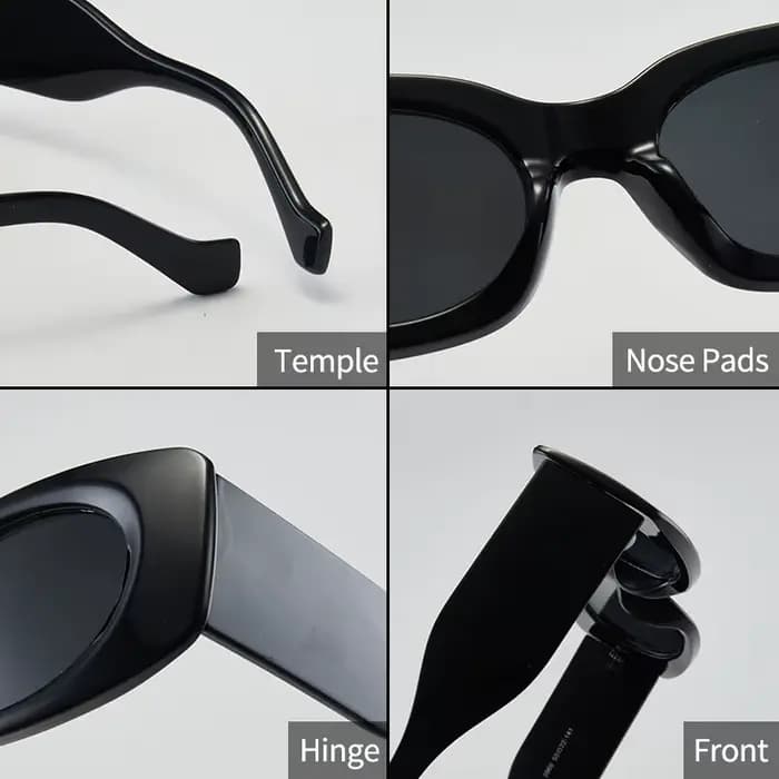 1Pc lunettes de mode pour femmes nouveau Style Unique Design Floral rétro