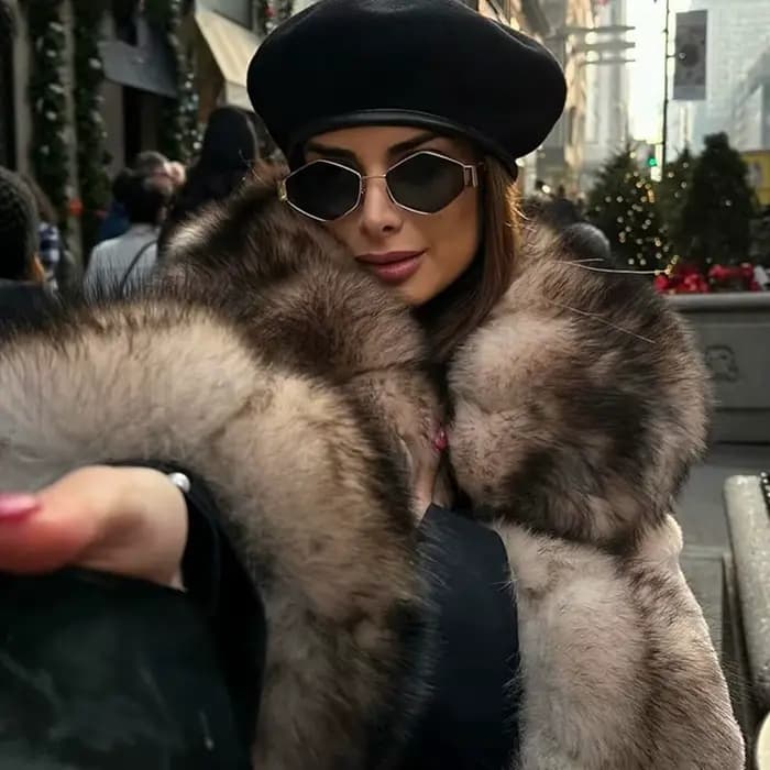 Lunettes de soleil rétro punk pour femmes