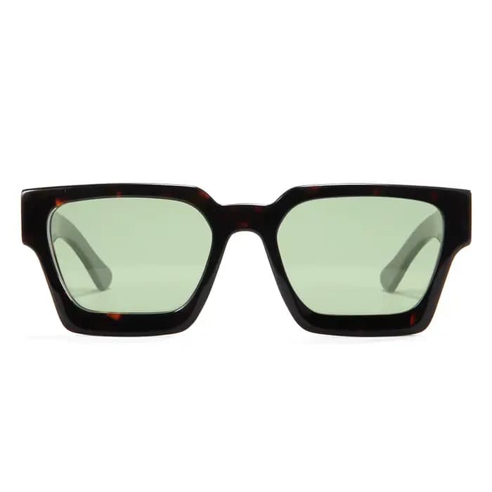 Lunettes de soleil polarisées à monture en acétate pour hommes et femmes