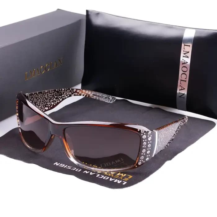 Lunettes de soleil polarisées pour femmes
