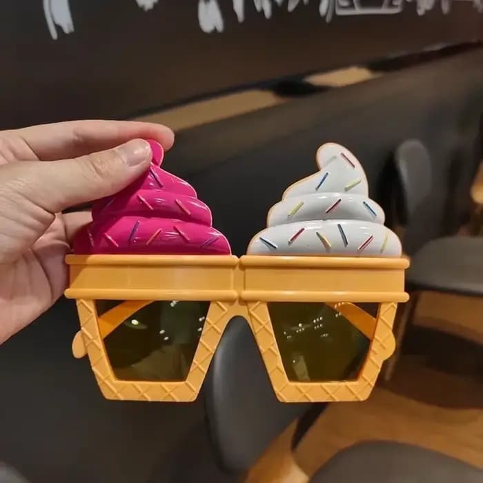 Lunettes de soleil amusantes INS