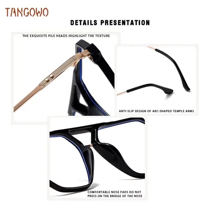 Lunettes de vue TANGOWO pour hommes -1