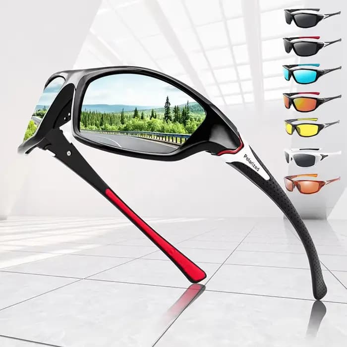 Lunettes de soleil polarisées pour la pêche