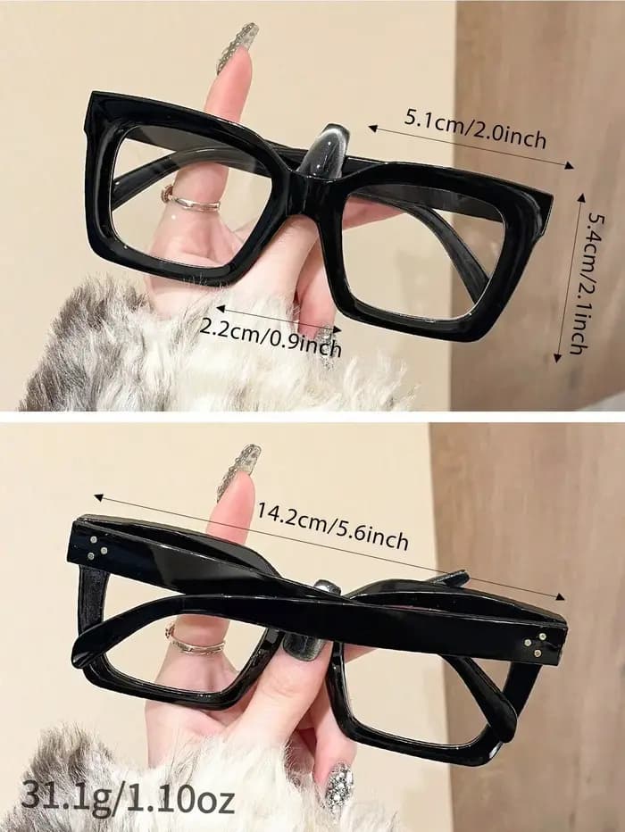 Lunettes de couleur écaille de tortue pour femmes