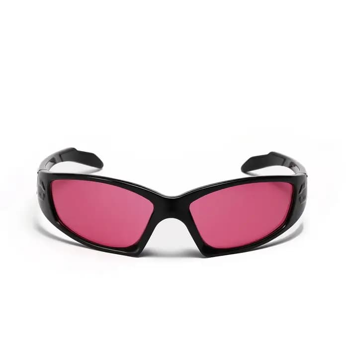 Nouvelle mode lunettes de soleil transparentes