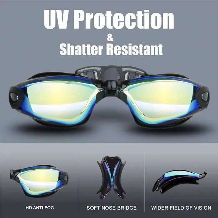 Lunettes de natation pour adultes
