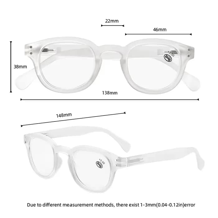 Meeshow qualité lunettes de lecture Transparent rétro Style européen hommes femmes