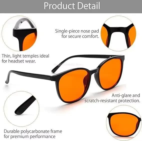 Lunettes anti-lumière bleue pour femme et homme