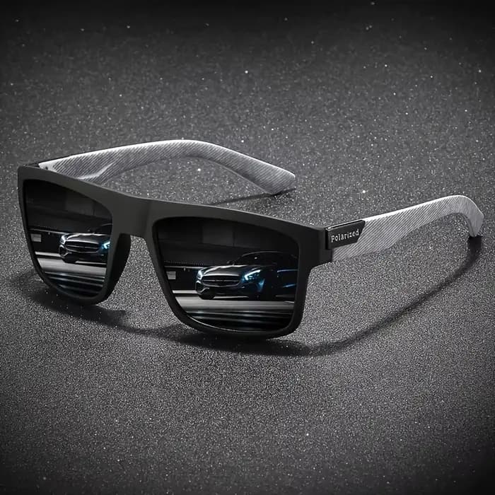 Lunettes de sport polarisées 2025 pour hommes