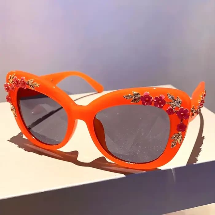 Lunettes œil de chat Vintage pour femmes