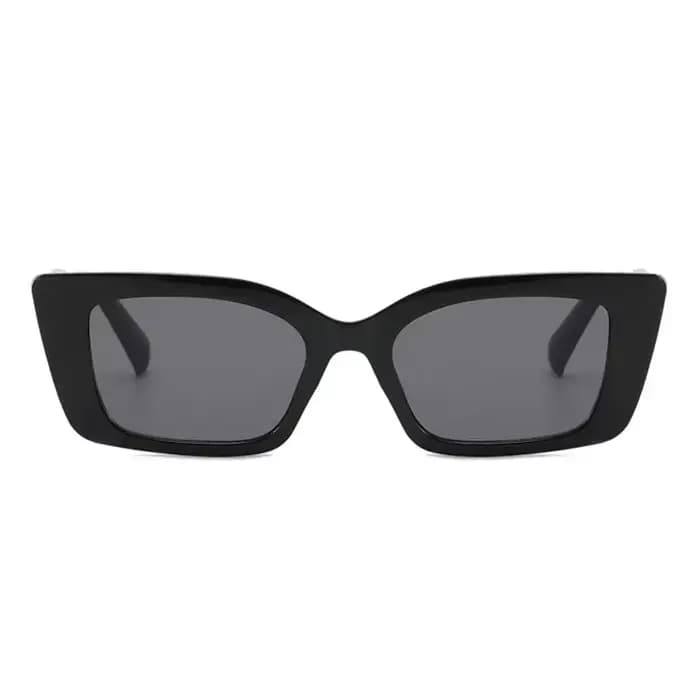Lunettes de soleil rectangulaires pour hommes et femmes