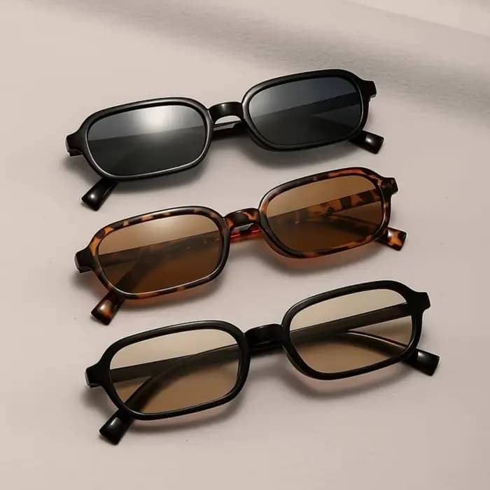 Lunettes de soleil de style rétro européen et américain pour hommes et femmes