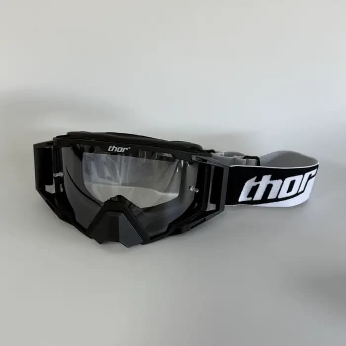 Lunettes de moto à lentilles interchangeables rapidement, verres anti-buée, lunettes de moto tout-terrain ATV MX, compatibles avec tous les casques