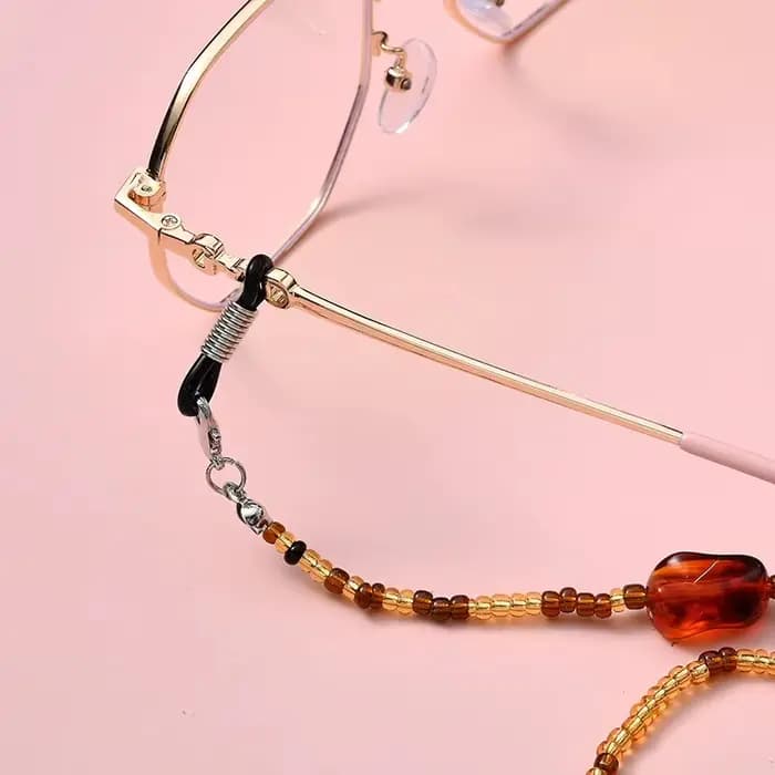JOWomen-Lunettes de soleil en verre ambré pour femme