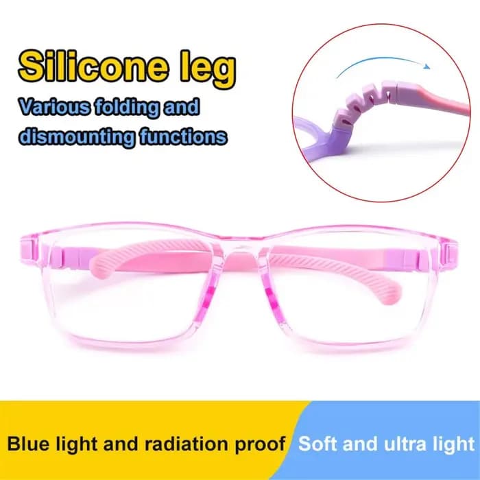 Lunettes Anti-lumière bleue pour enfants