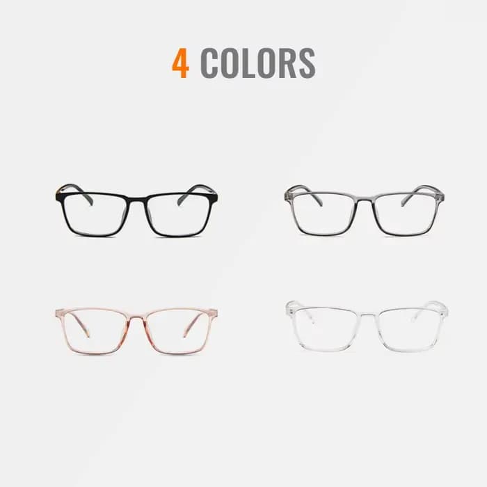 Toketorisme – lunettes rectangulaires pour femmes