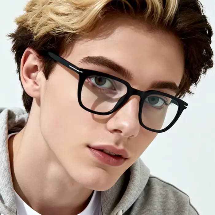 Lunettes optiques rétro pour femmes et hommes