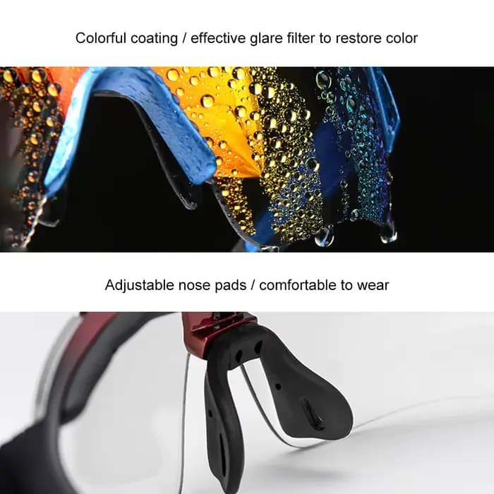 ROCKBROS lunettes de cyclisme polarisées