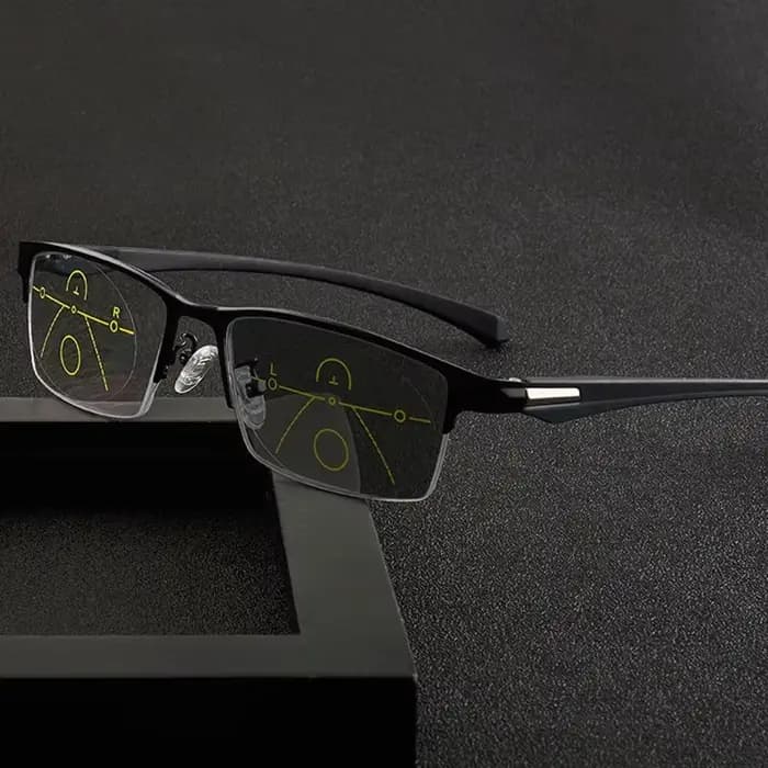 Lunettes de lecture multifocales tendance pour hommes et femmes