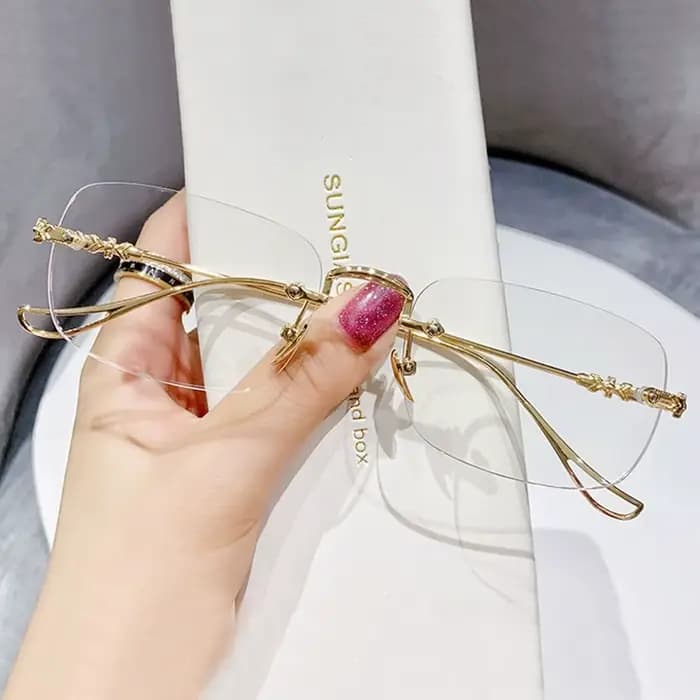 Lunettes de lecture sans monture pour hommes