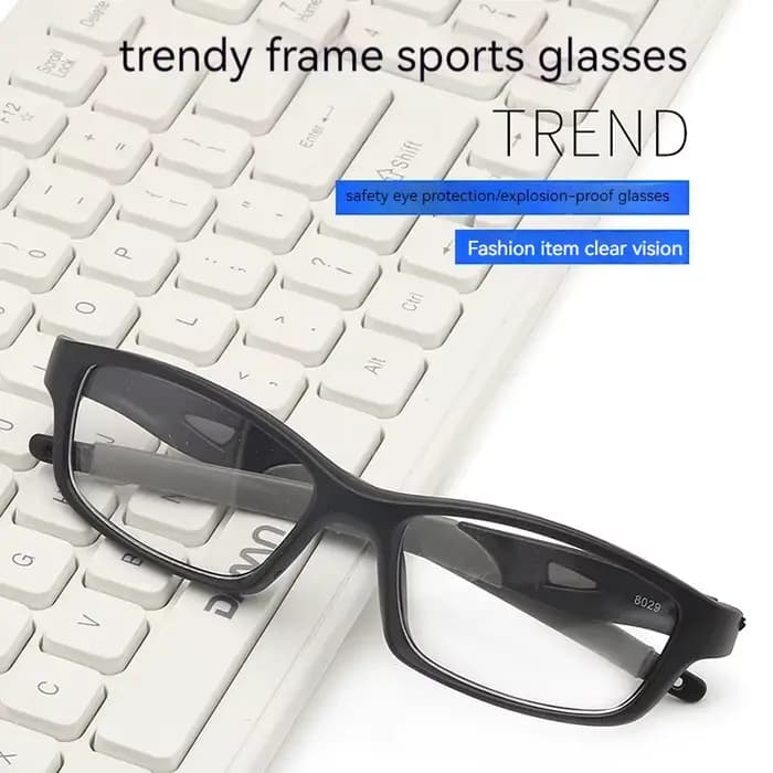 Lunettes de football et badminton pour hommes
