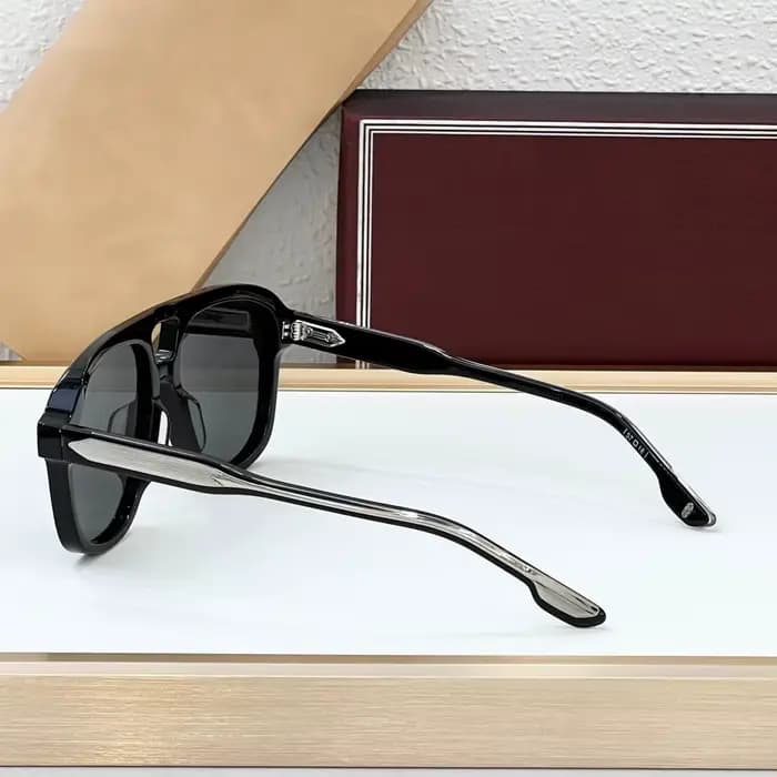 Lunettes de soleil carrées LEONARD unisexes