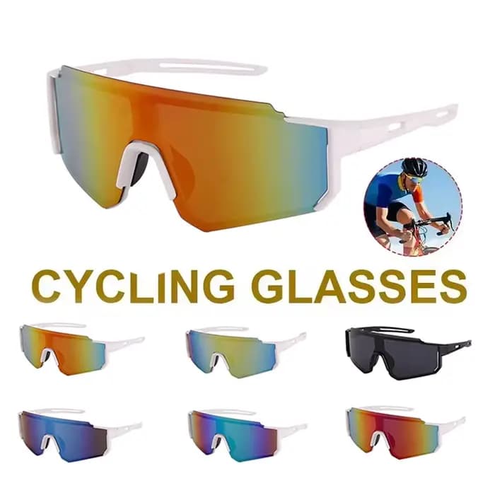 Lunettes de cyclisme pour enfants Sports de plein air route VTT escalade skateboard