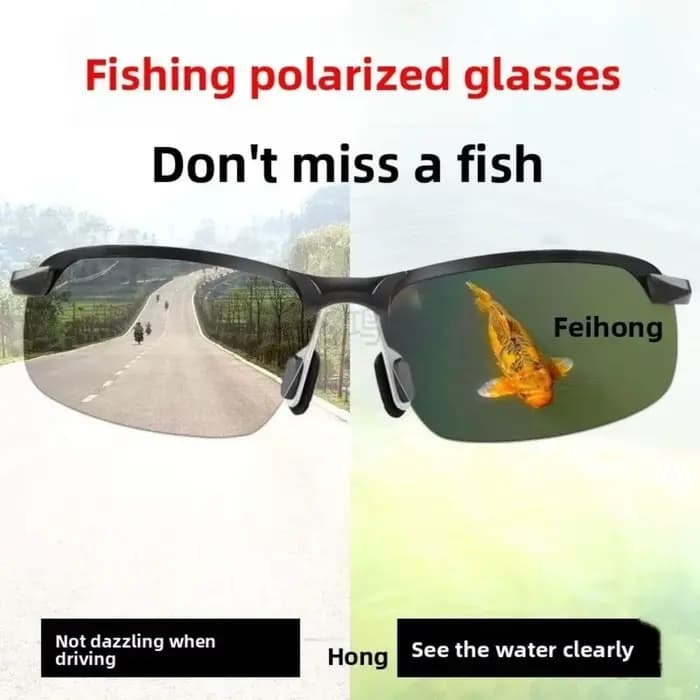 Artefact hommes lunettes polarisées