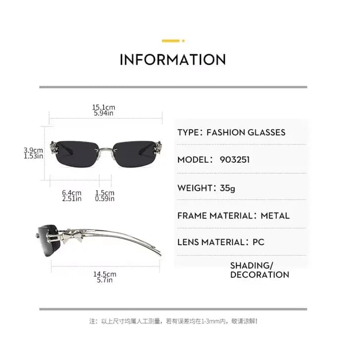 Lunettes de soleil de Style coréen pour femmes