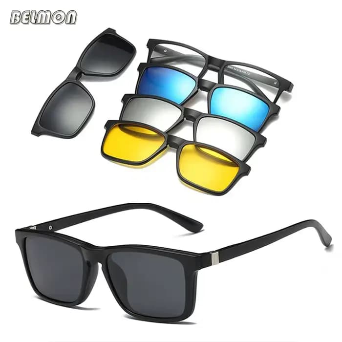 Belmon-Monture de lunettes pour hommes et femmes
