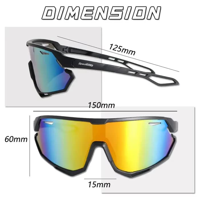 Lunettes de cyclisme