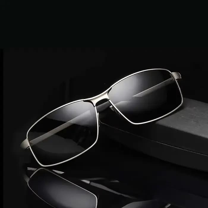 Lunettes de soleil polarisées AORON en alliage pour hommes et femmes