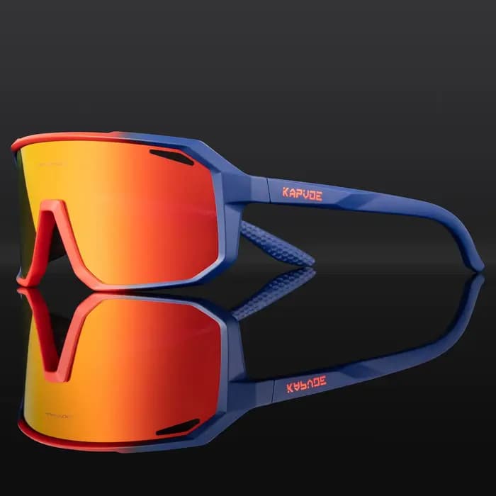 Kapvoe lunettes de soleil photochromiques vtt