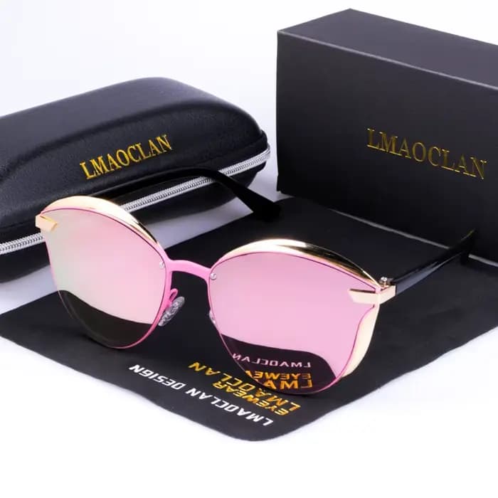 Lunettes de soleil polarisées œil de chat pour femme
