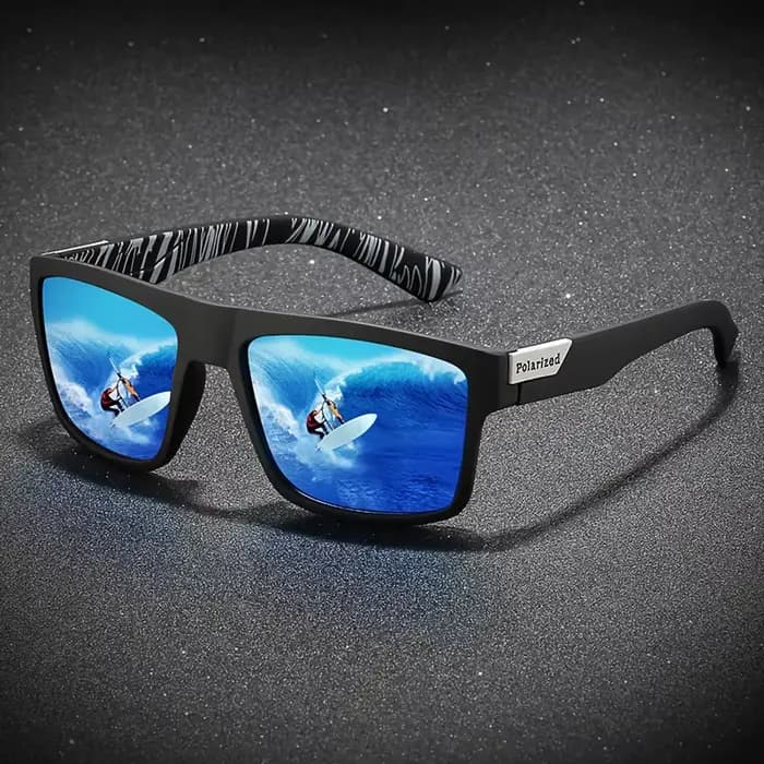 Lunettes de sport polarisées 2025 pour hommes