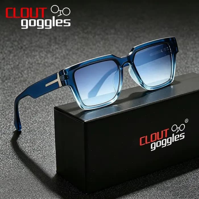 CLOUT GOGGLES Lunettes de soleil tendance et polyvalentes pour hommes et femmes
